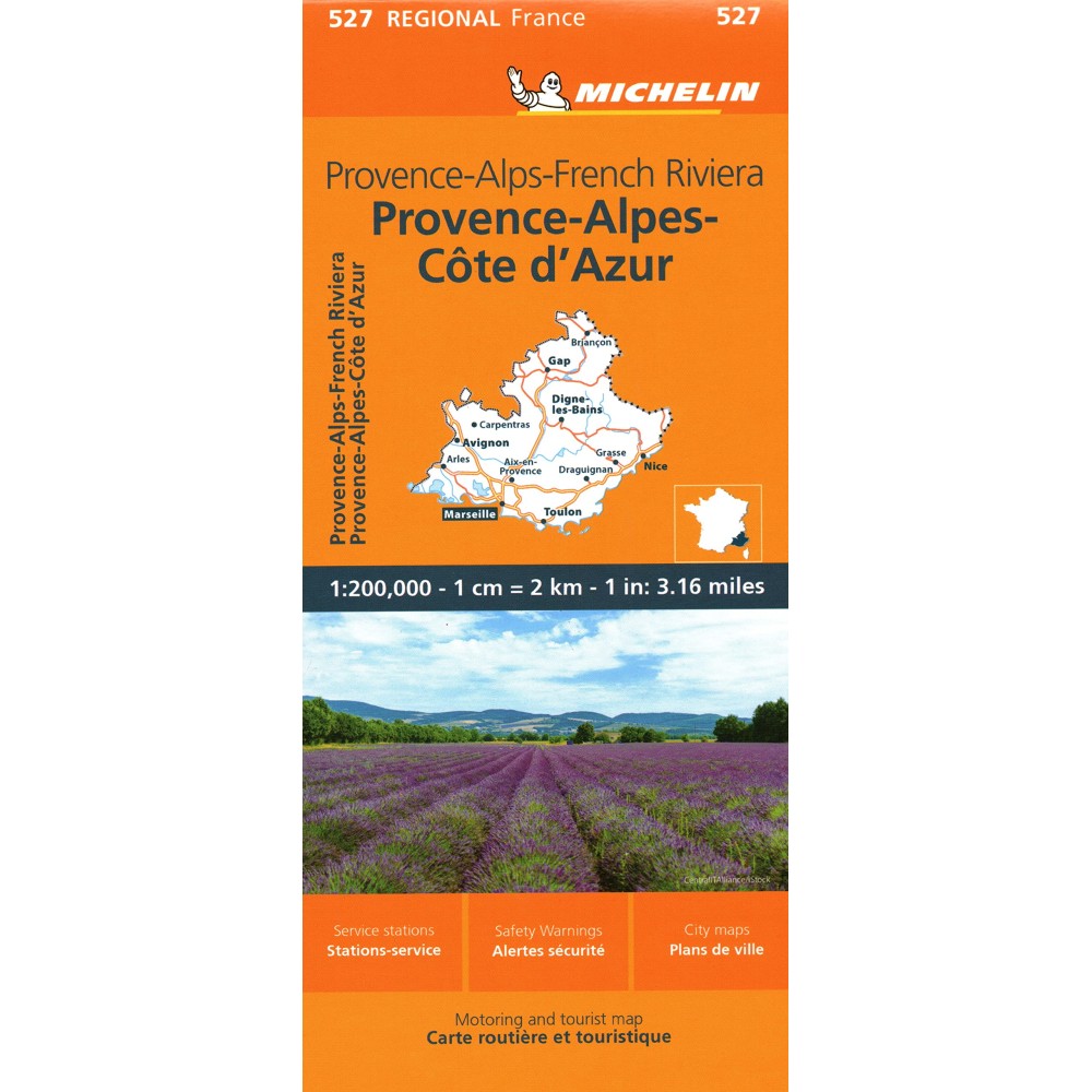 527 Provence-Alpes-Côte d'Azur Michelin